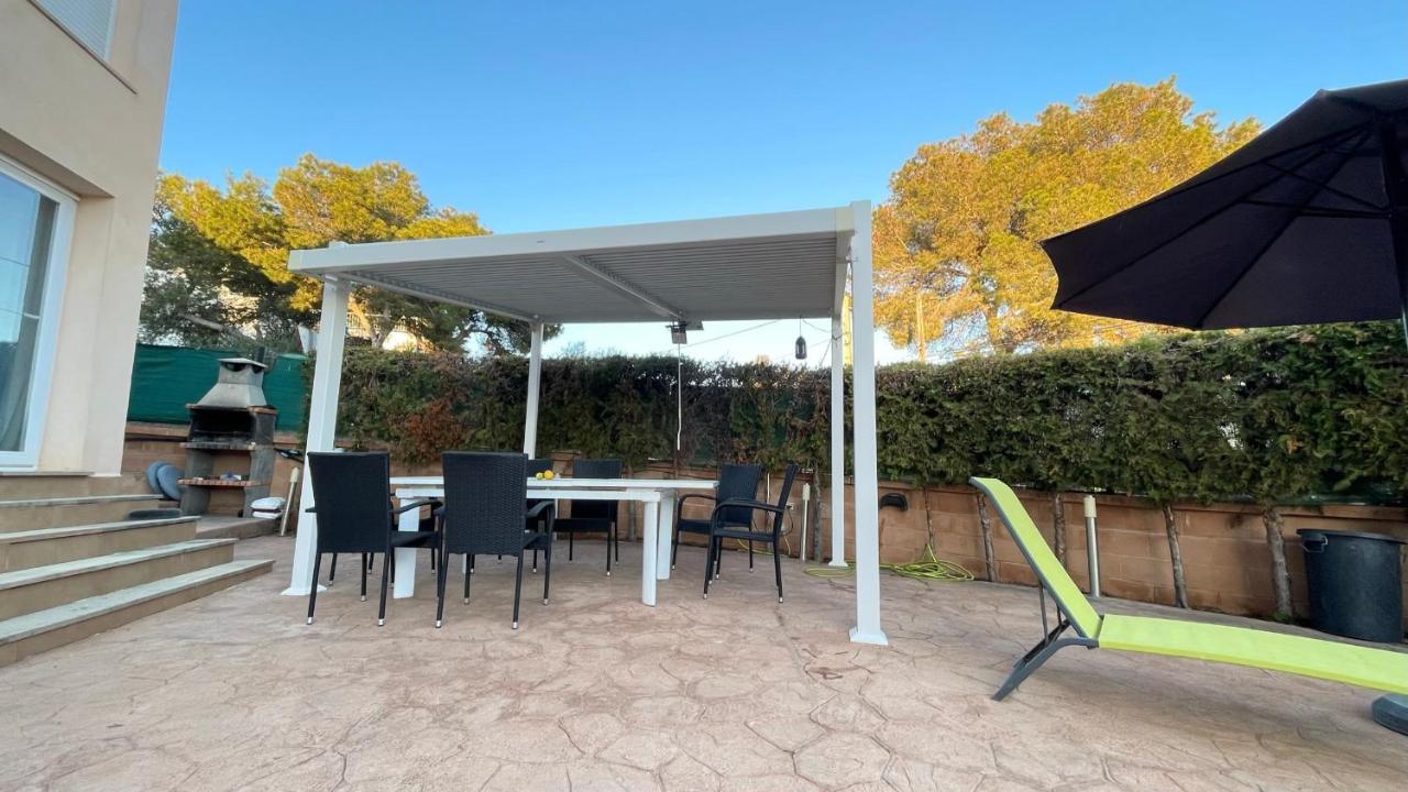 カラ・ピ Casa Xiscaヴィラ エクステリア 写真